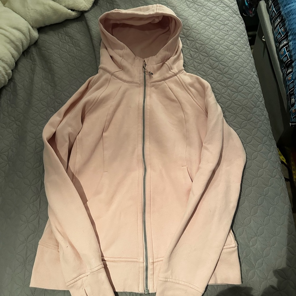 Lululemon Full Zip Scuba